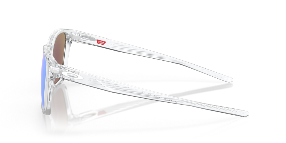 Oakley Okulary przeciwsłoneczne OJECTOR Polished Clear/Prizm Sapphire OO9018-02