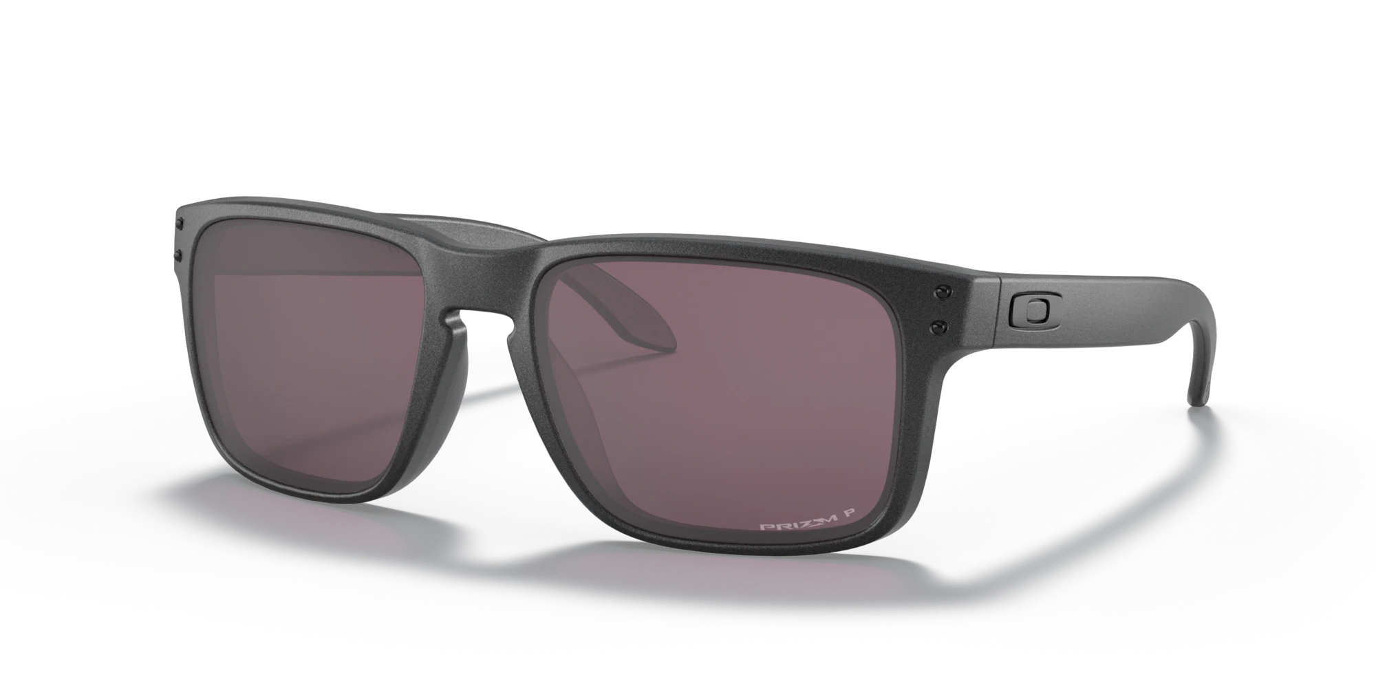 OAKLEY Okulary przeciwsłoneczne HOLBROOK Steel / Prizm Daily Polarized OO9102-B5