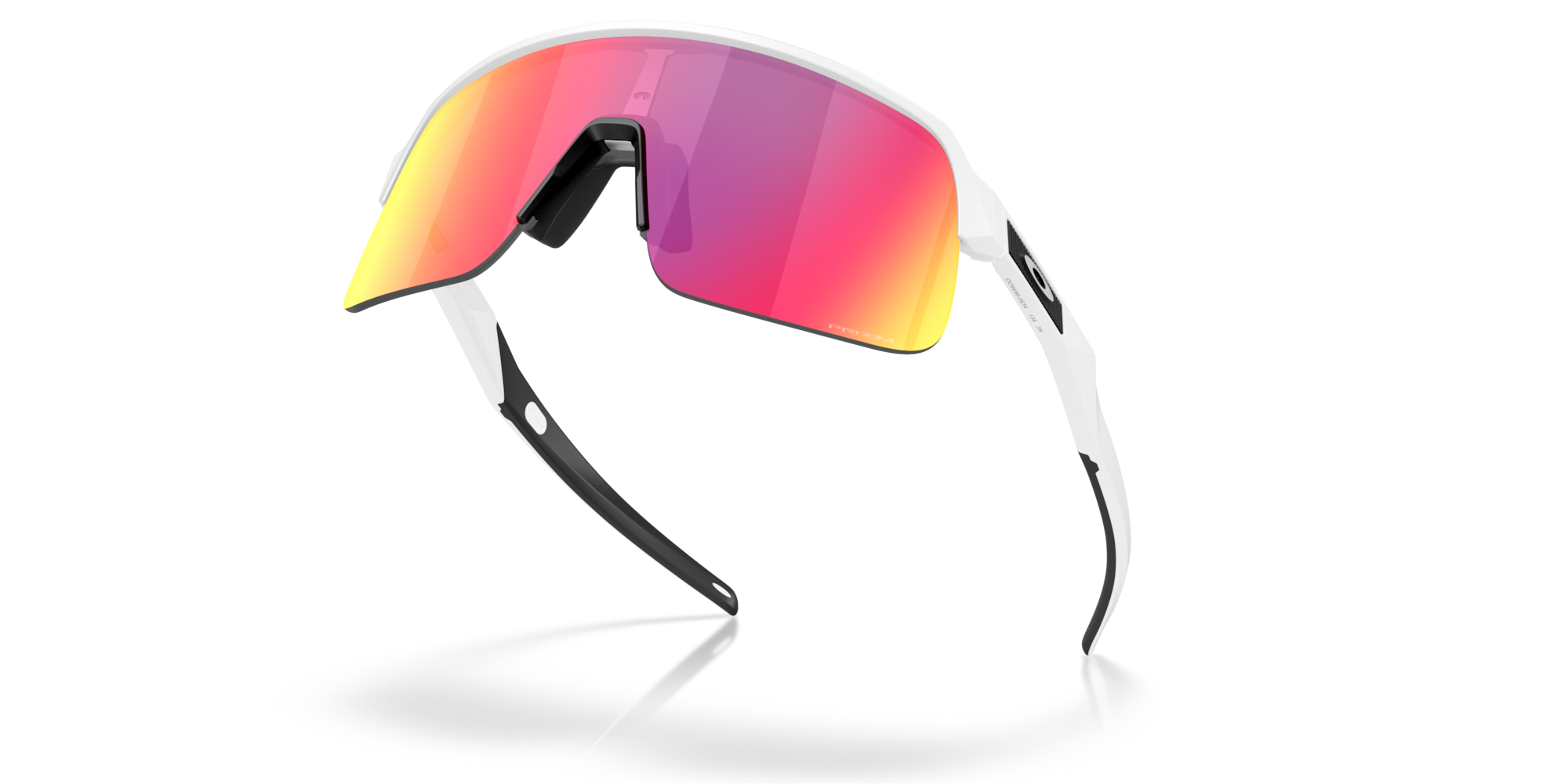 Oakley Okulary przeciwsłoneczne SUTRO LITE S Matte White / Prizm Road OO9496-06