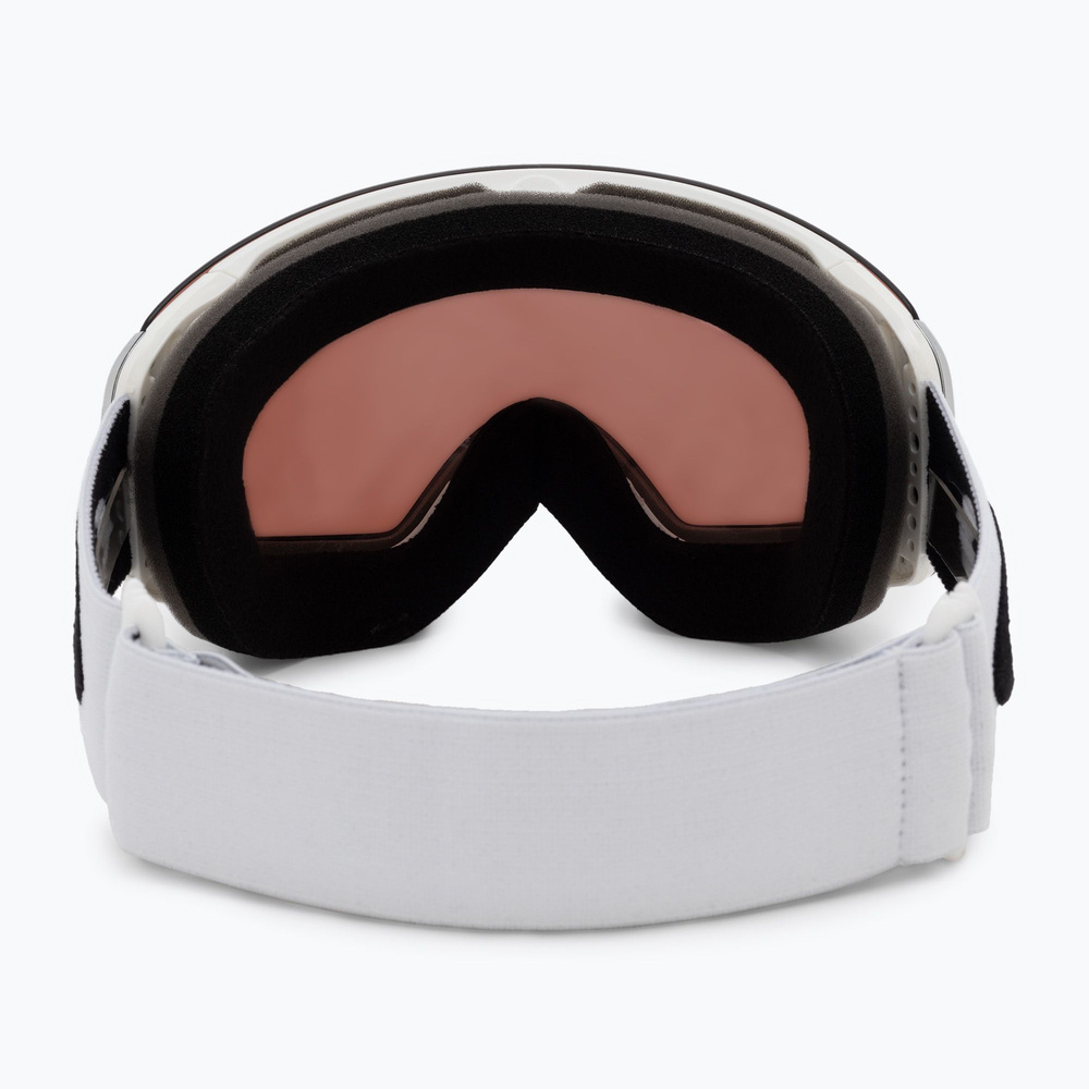 Oakley Gogle FLIGHT DECK M Matte White/Prizm Garnet OO7064-C5