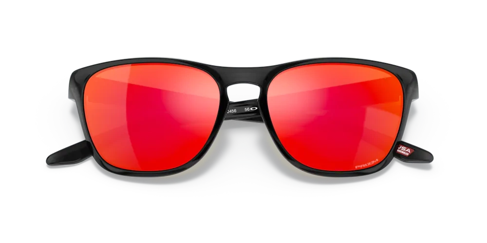 Oakley Okulary przeciwsłoneczne MANORBURN Black Ink / Prizm Ruby OO9479-04
