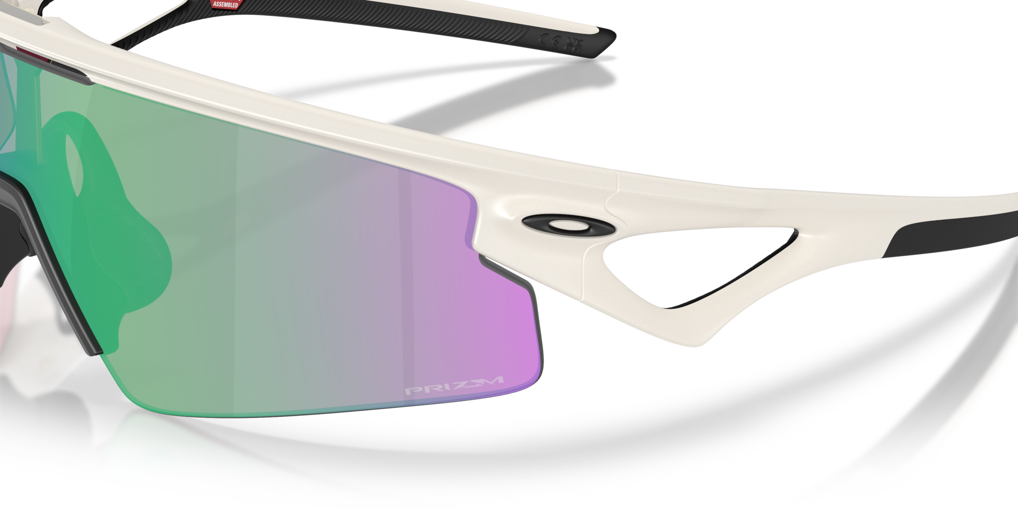 Oakley Okulary przeciwsłoneczne SPHAERA STRIKE Matte Mist / Prizm Road Jade OO9531-05