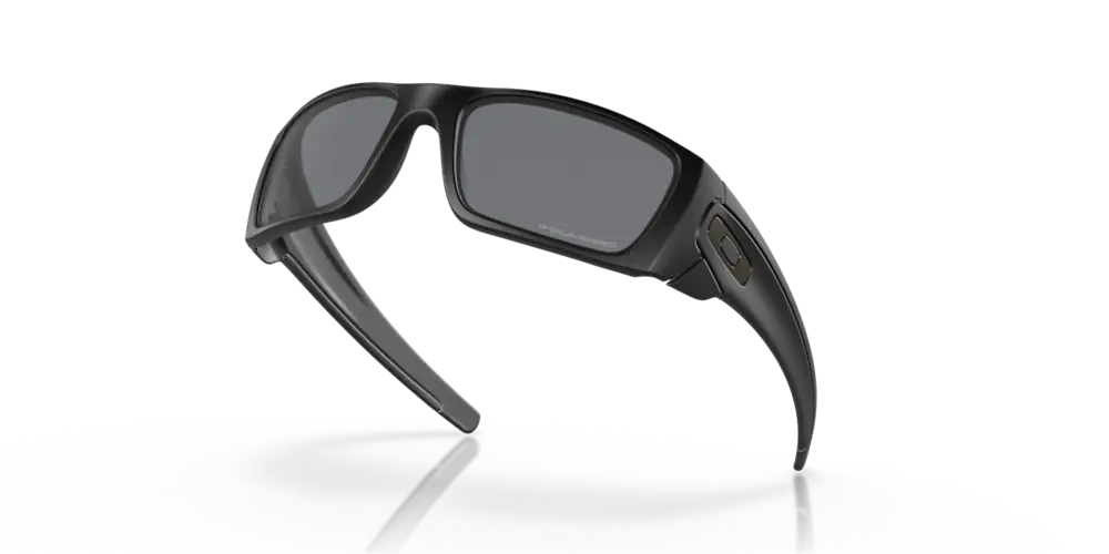 Oakley Okulary Przeciwsłoneczne FUEL CELL Matte Black/Grey Polarized OO9096-05