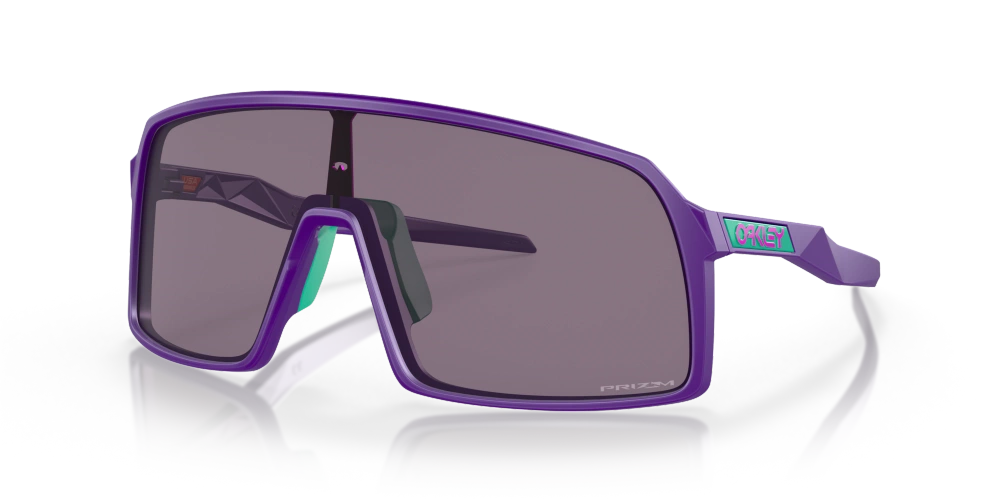 Oakley Sunglasses SUTRO Matte Electric Purple/Prizm Grey OO9406-89