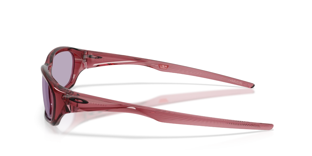 Oakley Sunglasses TERRAFORMA Transparent Iron Red/Prizm Slate OO9530-10