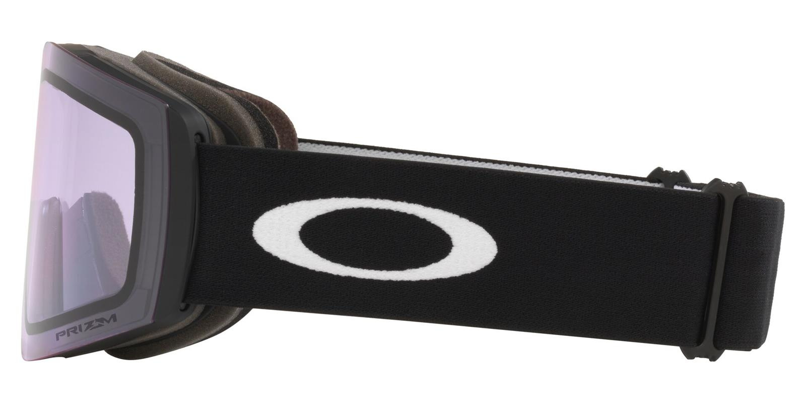 OAKLEY Gogle zimowe FALL LINE L Matte Black/Prizm Snow Clear OO7099-40