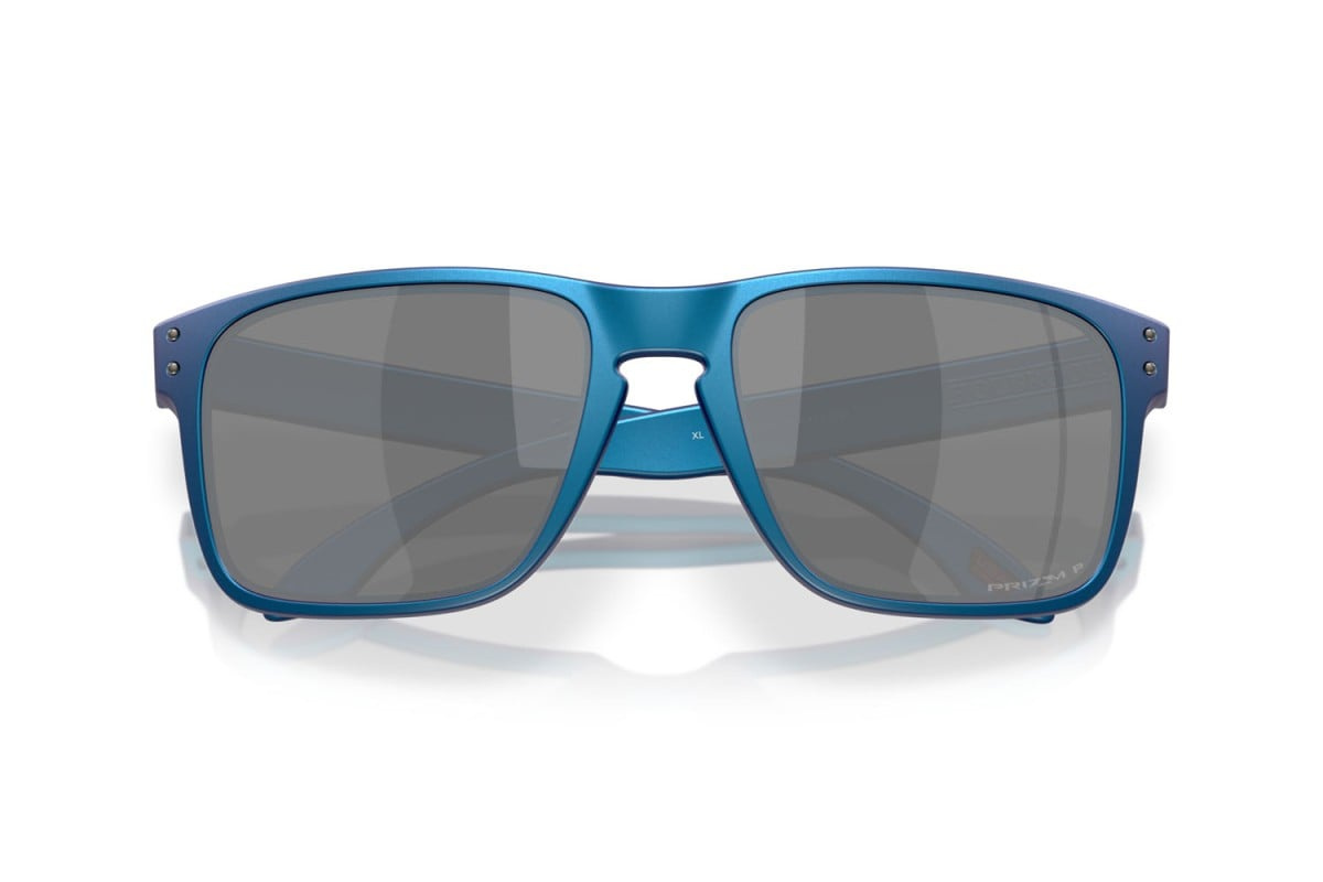 Oakley Okulary przeciwsłoneczne HOLBROOK XL Matte cyan/blue colorshift / Prizm Black Polarized OO9417-47