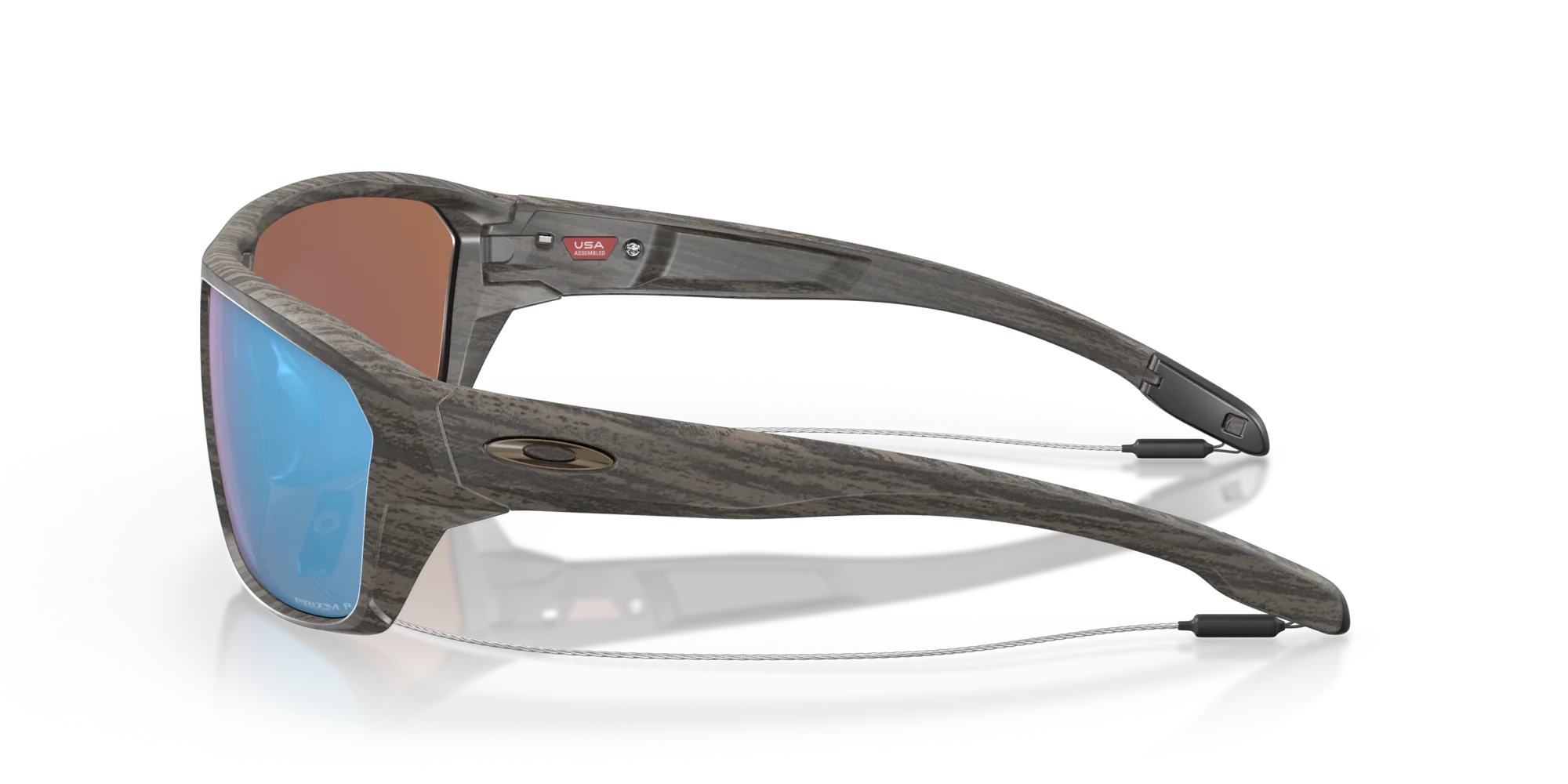 Oakley Sunglasses SPILIT SHOT Woodgrain/Prizm Deep H2O Polarized OO9416-16