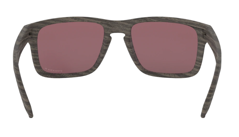Oakley Okulary Przeciwsłoneczne HOLBROOK Woodgrain/Prizm Daily Polarized OO9102-B7