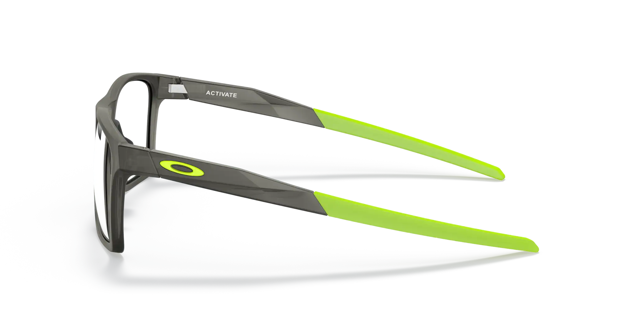 Oakley Okulary korekcyjne ACTIVATE Satin Grey Smoke/Clear OX8173-03