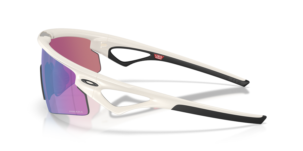 Oakley Okulary przeciwsłoneczne SPHAERA STRIKE Matte Mist / Prizm Road Jade OO9531-05