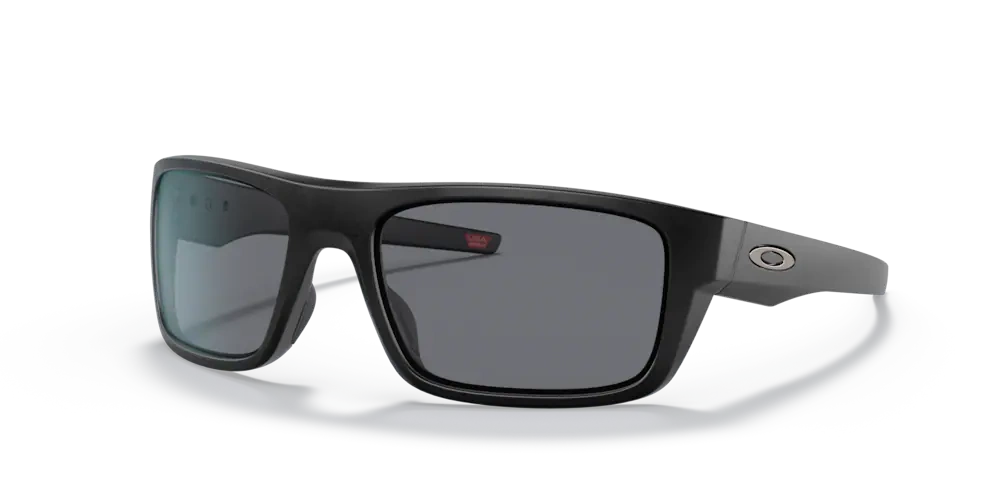 Oakley Okulary przeciwsłoneczne DROP POINT Matte Black/ Grey OO9367-01
