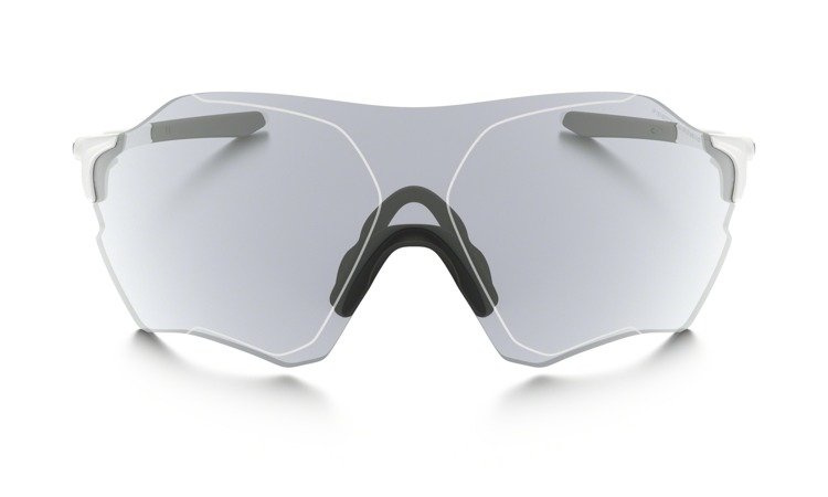 Oakley Sunglasses EVZERO RANGE Matte White / Clear Black Iridium Photochromic OO9327-08
