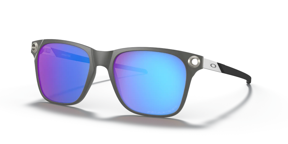 Oakley Okulary przeciwsłoneczne APPARITION Satin Black Ink/Saphirre Polarized OO9451-06