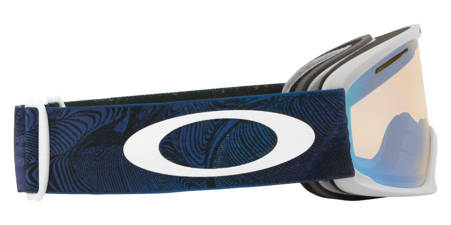 Oakley Goggles O Frame 2.0 XL Mystic Flow Poseidon / High Intensity Yellow Iridium & Dark Grey OO7045-40