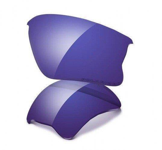 Oakley Szkła FLAK JACKET XLJ Ice Iridium POLARIZED 13-733