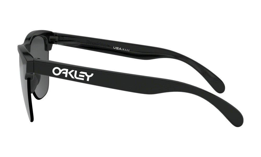 Oakley Okulary przeciwsłoneczne FROGSKINS LITE Polished Black/Prizm Black OO9374-10