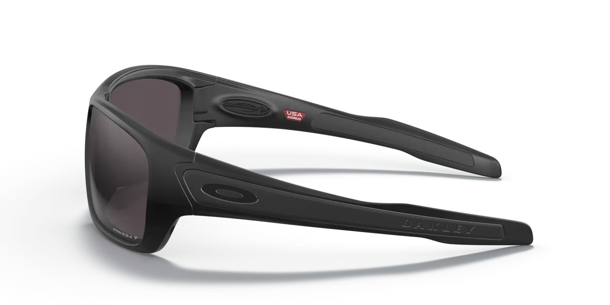 OAKLEY Okulary przeciwsłoneczne TURBINE Matte Black/Prizm Grey Polarized OO9263-62