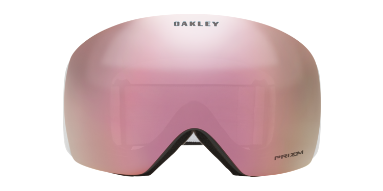 Gogle Oakley FLIGHT DECK Matte Black/Prizm Hight Intensity Pink Iridium OO7050-34