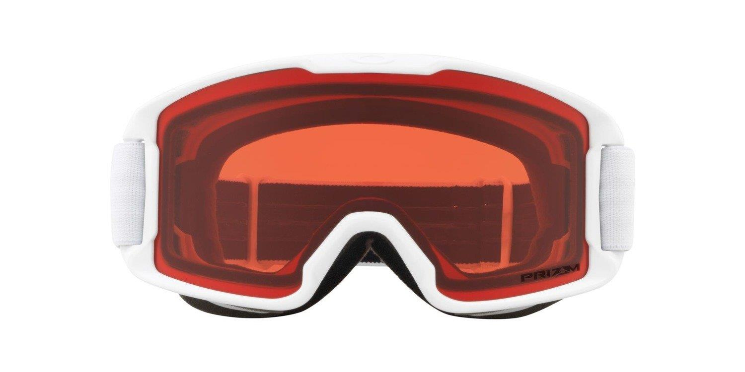 Oakley Goggles Line Miner Youth MATTE WHITE / Prizm Snow Rose OO7095-09