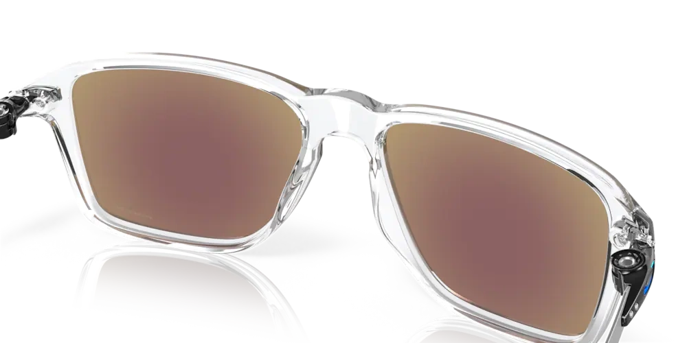 Oakley Sunglasses WHEEL HOUSE Polished Clear/Prizm Sapphire OO9469-02