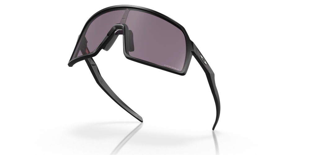 Oakley Okulary przeciwsłoneczne SUTRO S Matte Black/Prizm Grey OO9462-07