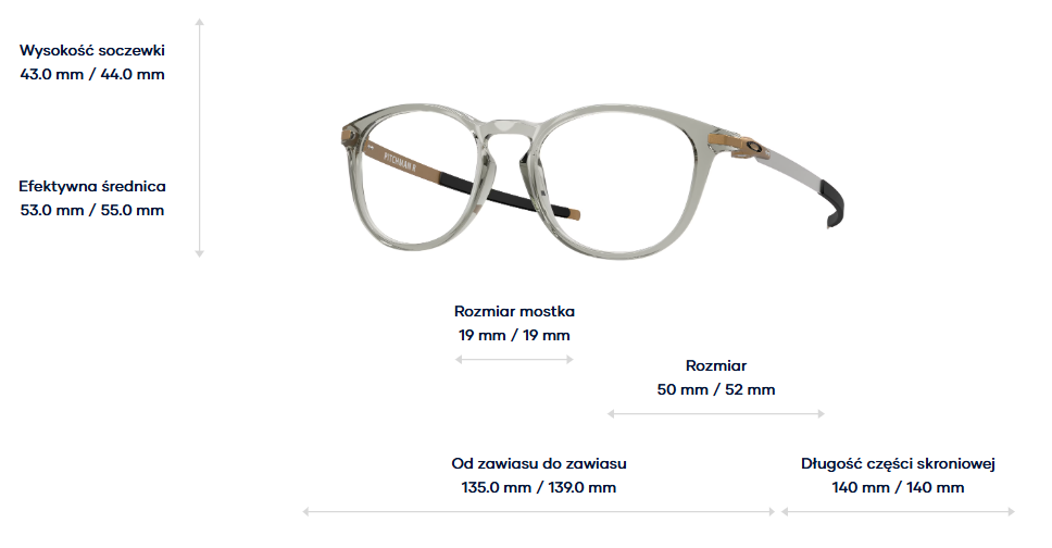 Oakley Optical frame Pitchman R OX8105-26