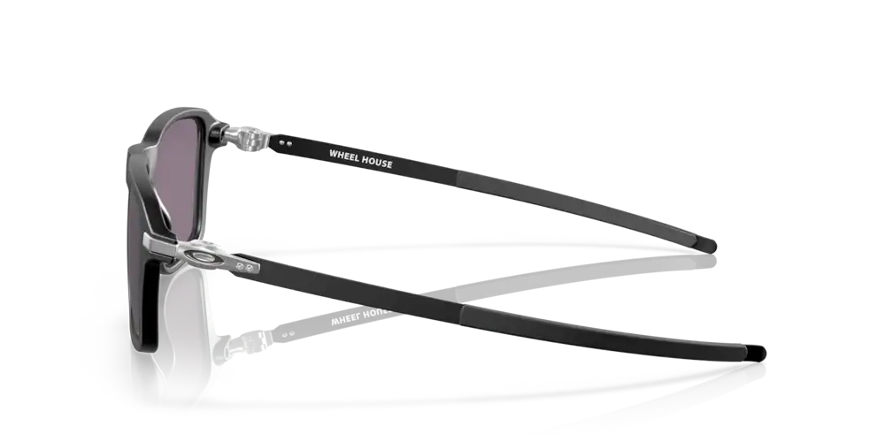 Oakley Okulary przeciwsłoneczne WHEEL HOUSE Satin Black/Prizm Grey OO9469-01