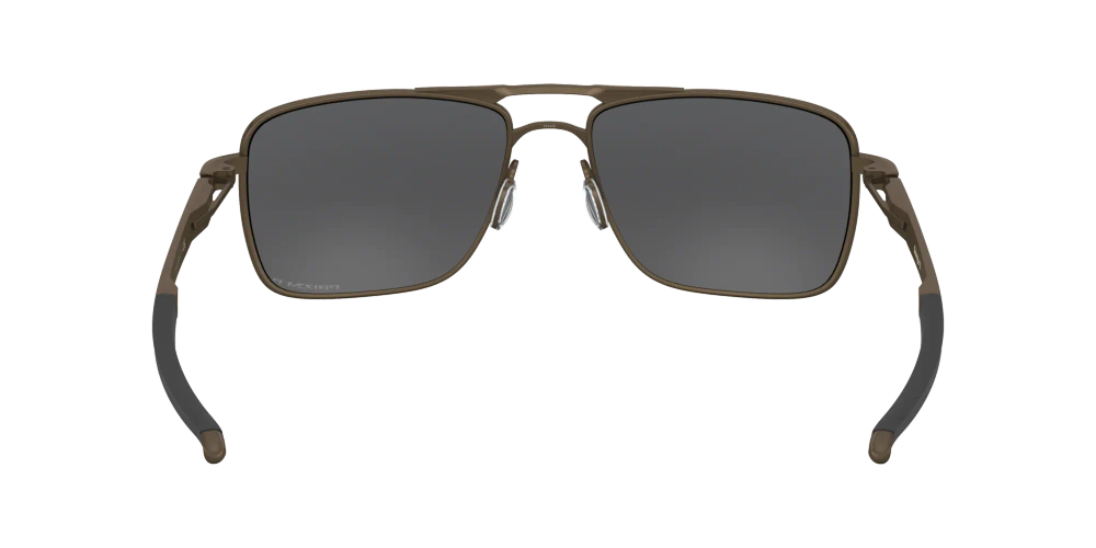 Oakley Sunglasses GAUGE 6 Pewter/Prizm Black Polarized OO6038-06