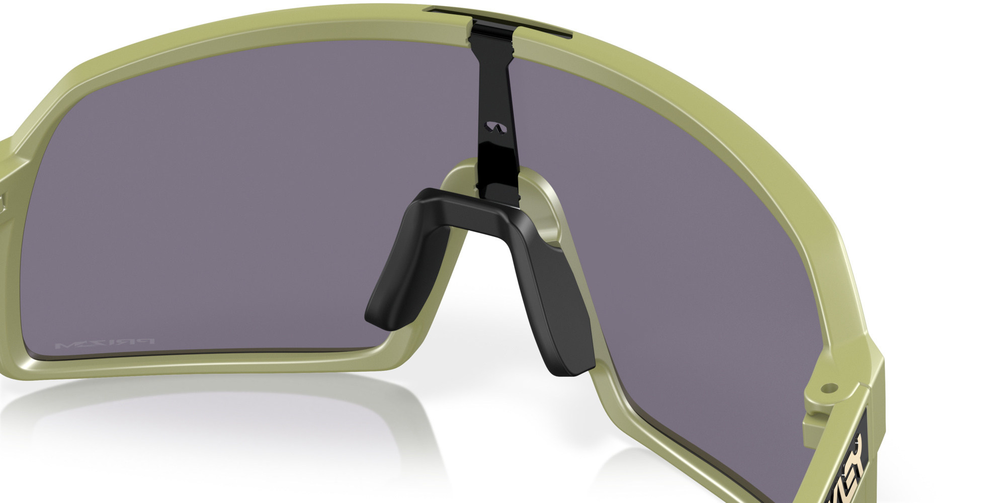 Oakley Okulary przeciwsłoneczne SUTRO S Matte Fern / Prizm Grey OO9462-12