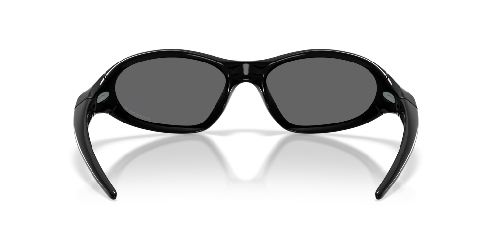 Oakley Sunglasses PORTAL JACKET Polished Black/Prizm Black Polarized OO9536-09