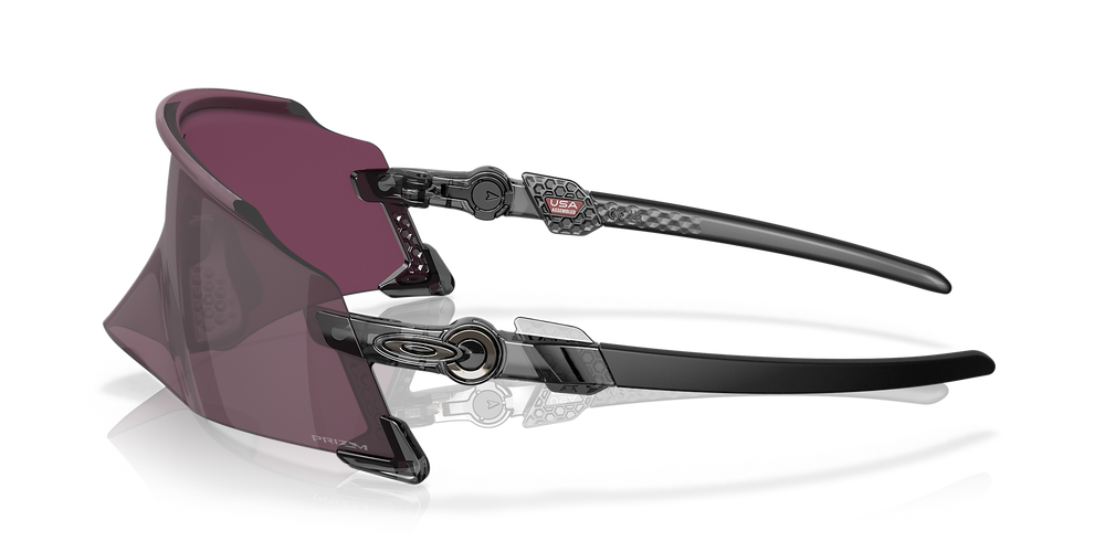 Oakley Okulary przeciwsłoneczne OAKLEY KATO Grey Smoke/Prizm Road Black OO9455M-18