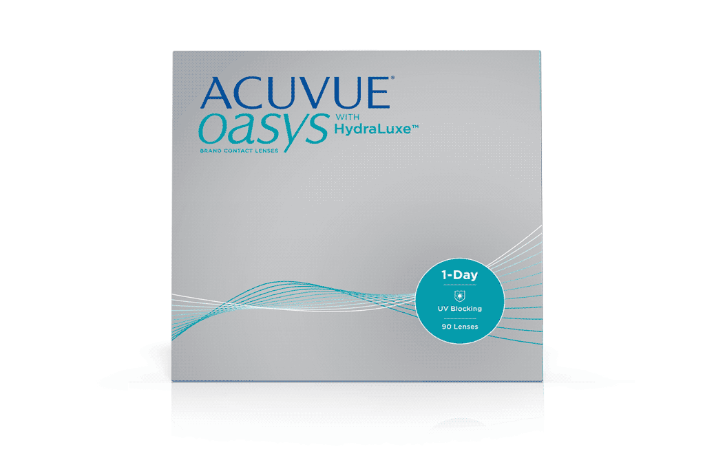 Contact Lenses ACUVUE OASYS® 1-DAY WITH HYDRALUXE™ 8.5 (90 szt.)