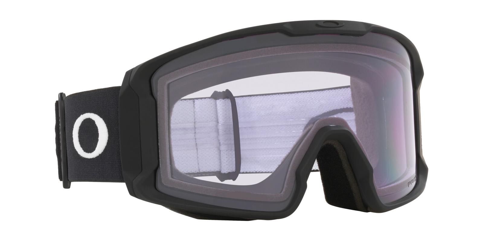 OAKLEY Gogle zimowe LINE MINER L Matte Black/Prizm Snow Clear OO7070-88