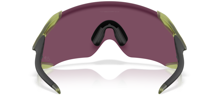 Oakley Okulary przeciwsłoneczne VELO KATO Transparent Fern / Prizm Road Black OO9501-09