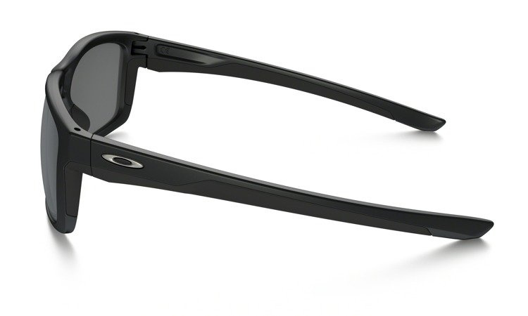 Oakley Sunglasses MAINLINK Matte Black/Black Iridium Polarized OO9264-05