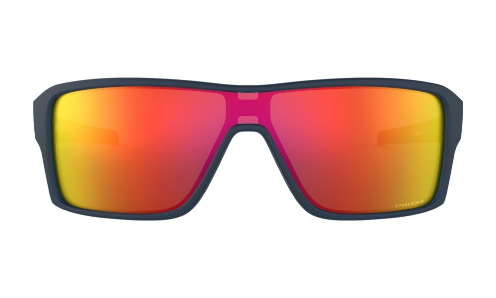 Oakley Okulary przeciwsłoneczne RIDGELINE Matte Translucent Blue/Prizm Ruby OO9419-03