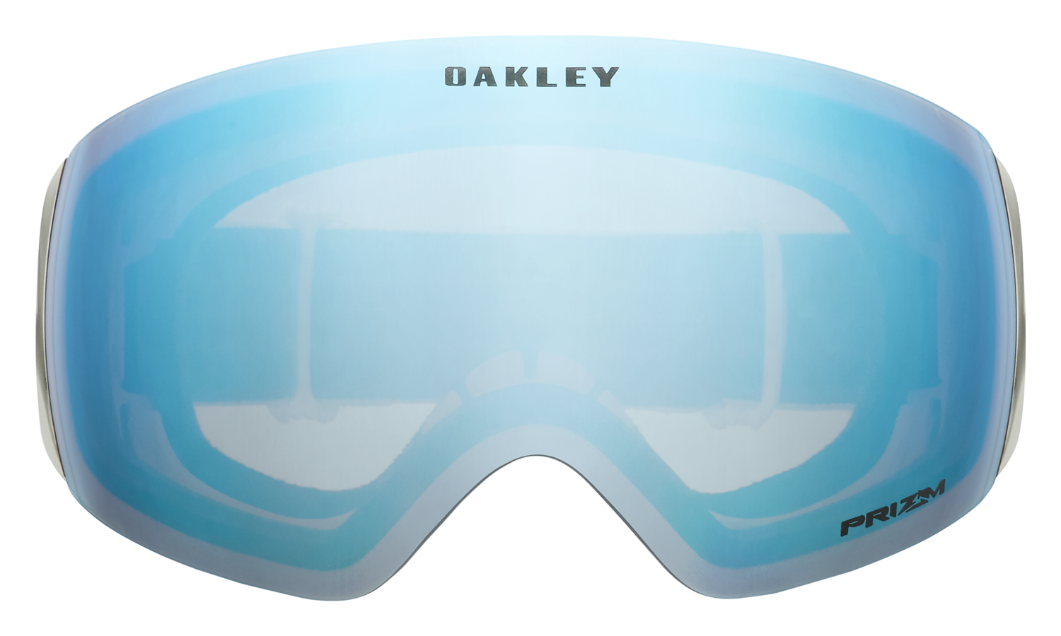 OAKLEY Gogle Snow FLIGHT DECK M Matte White/Prizm Snow Sapphire Iridium OO7064-A0