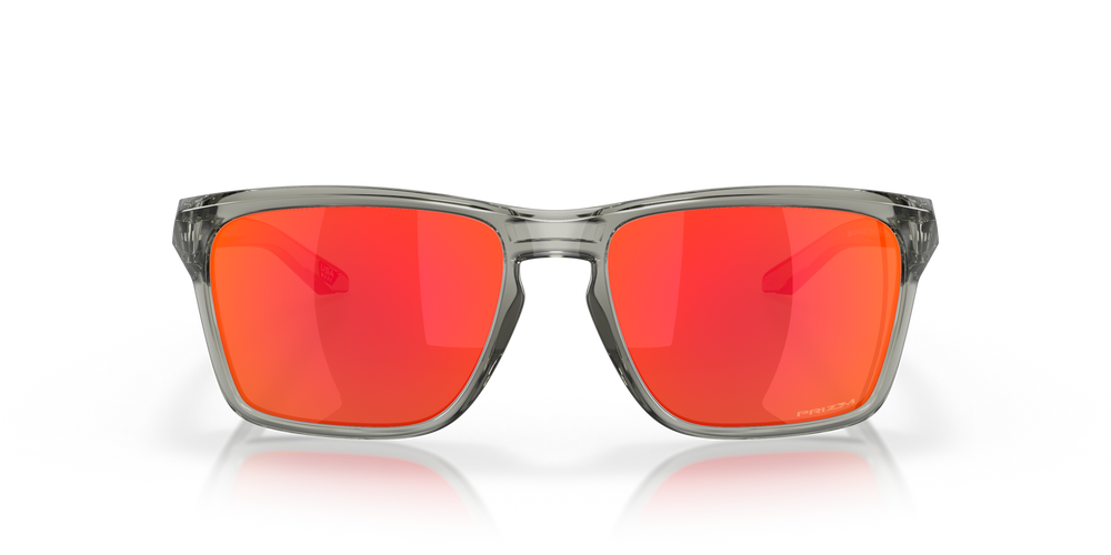 Oakley Okulary przeciwsłoneczne SYLAS Grey Ink/Prizm Ruby OO9448-32