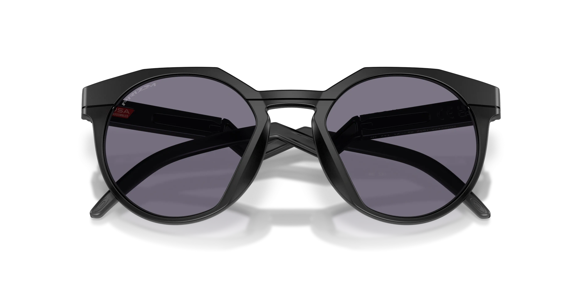 Oakley Sunglasses HSTN Matte Black/Prizm Grey OO9242-26