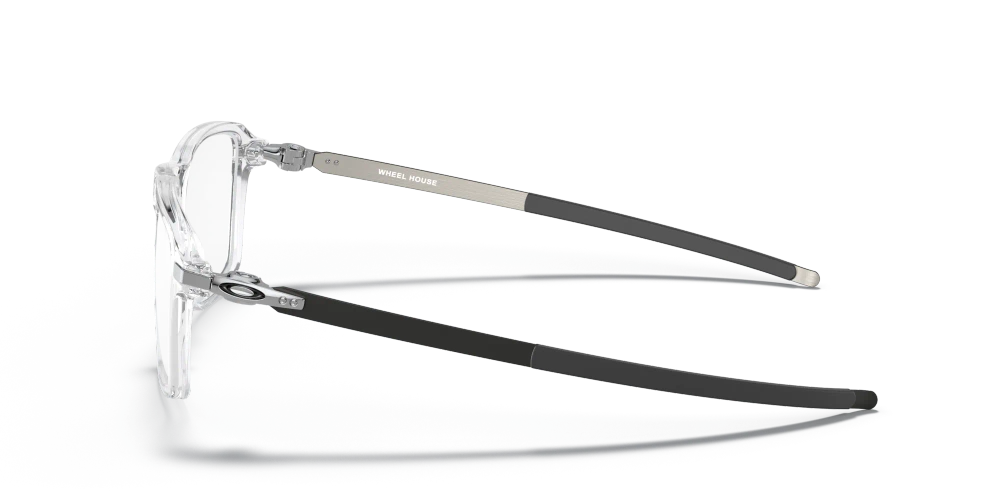 Oakley Okulary korekcyjne WHEEL HOUSE Polished Clear OX8166-02
