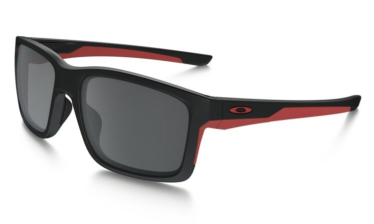 OAKLEY Okulary MAINLINK Matte Black / Black Iridium OO9264-12
