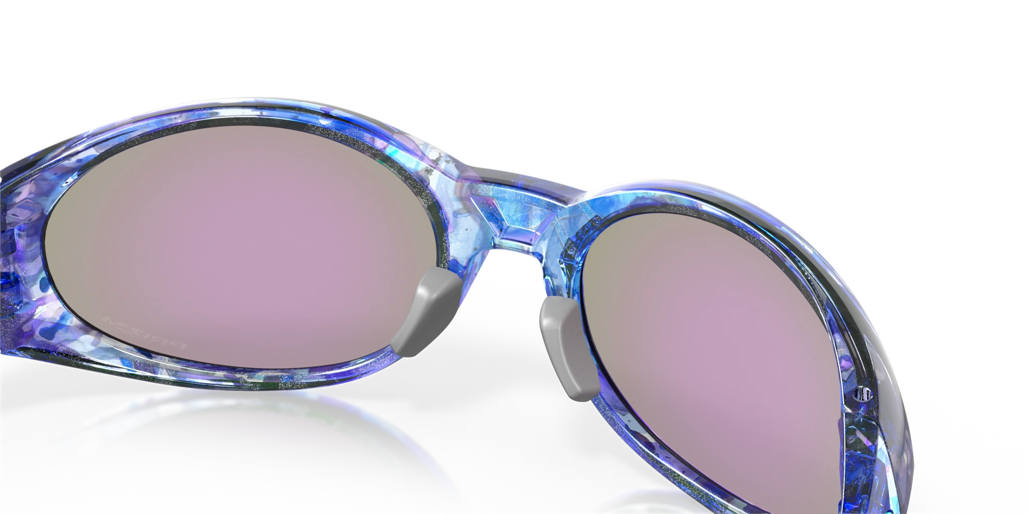 Oakley Okulary przeciwsłoneczne EYEJACKET REDUX Shift Spin/Prizm Jade OO9438-18