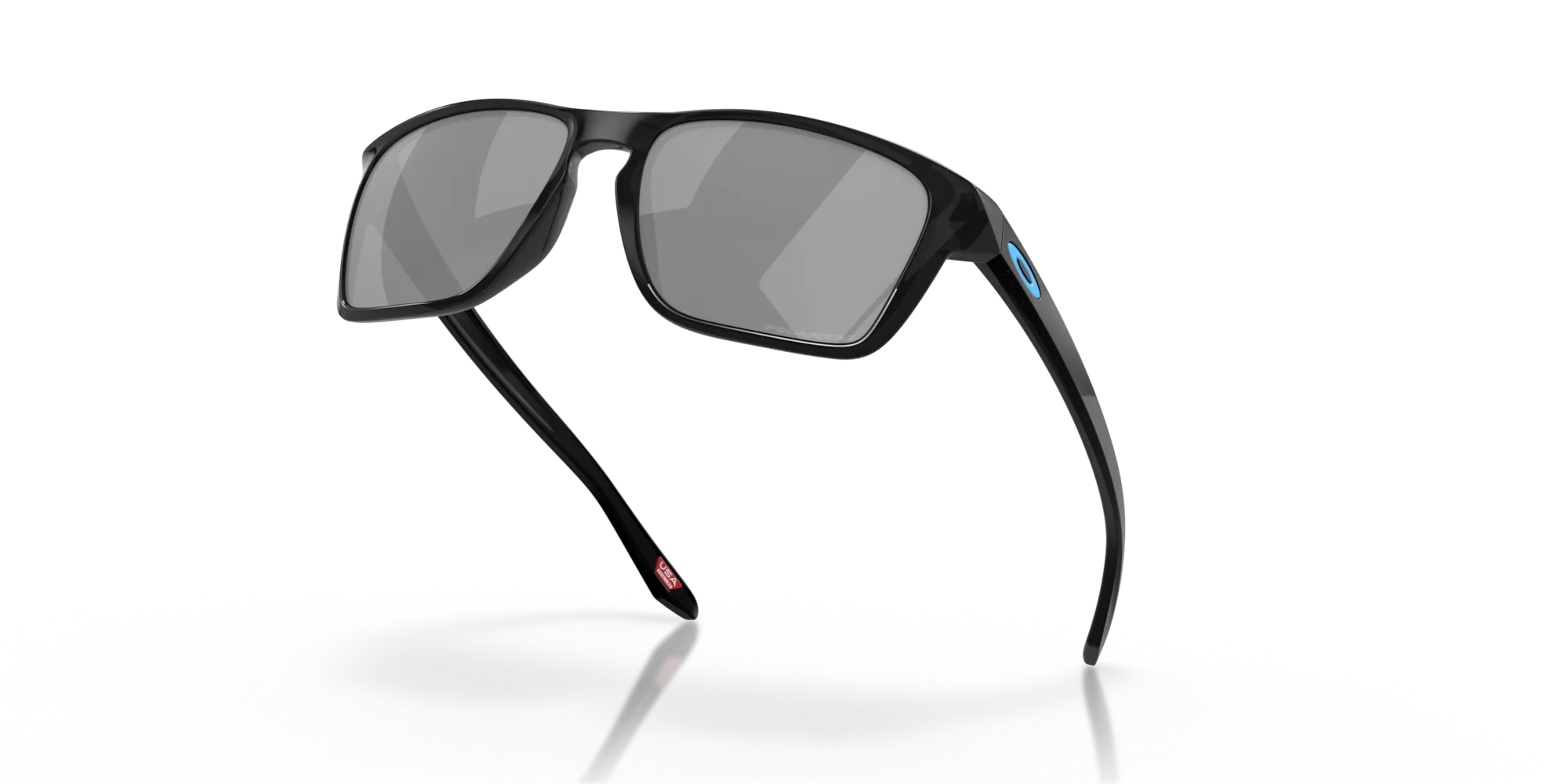 Oakley Sunglasses SYLAS Black Iridium Polarized/Black Ink OO9448-23