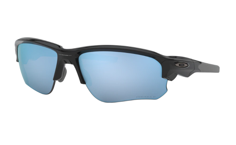 Oakley Okulary przeciwsłoneczne FLAK® DRAFT Polished Black Prizm Deep Water Polarized OO9364-06