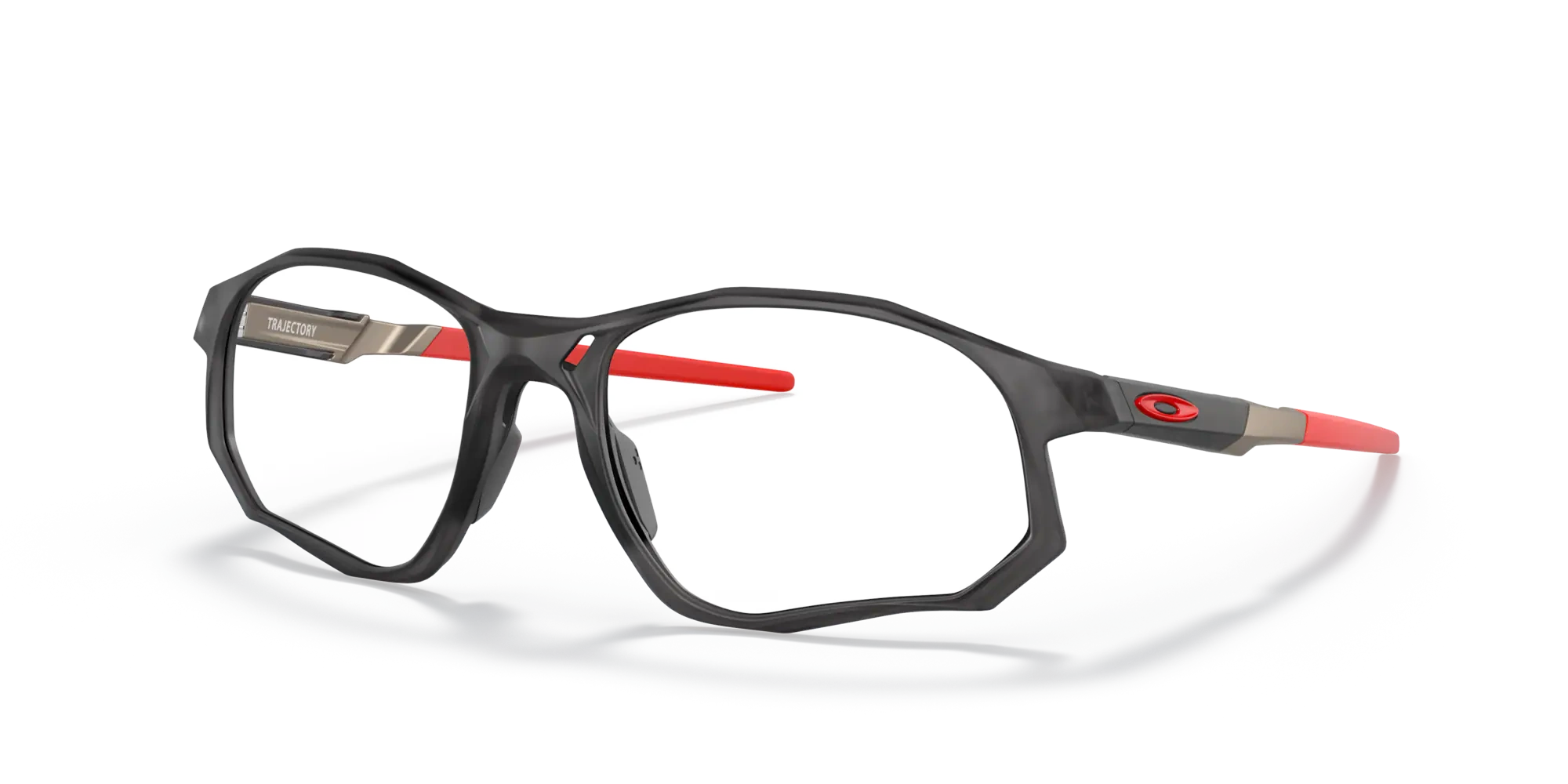 Oakley Okulary korekcyjne TRAJECTORY Satin Grey Smoke OX8171-02