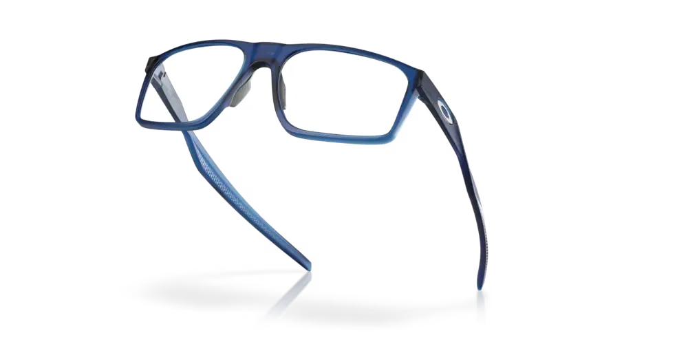 Oakley Okulary korekcyjne BAT FLIP Matte Transparent Blue OX8183-03