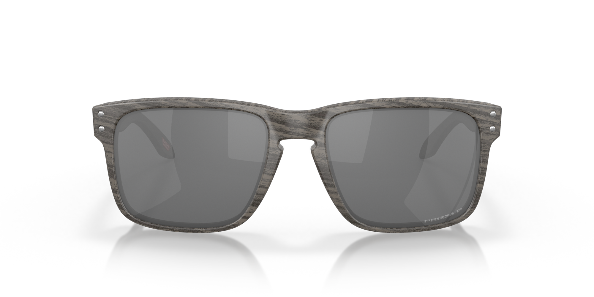 Oakley Sunglasses HOLBROOK Woodgrain / Prizm Black Polarized OO9102-W9