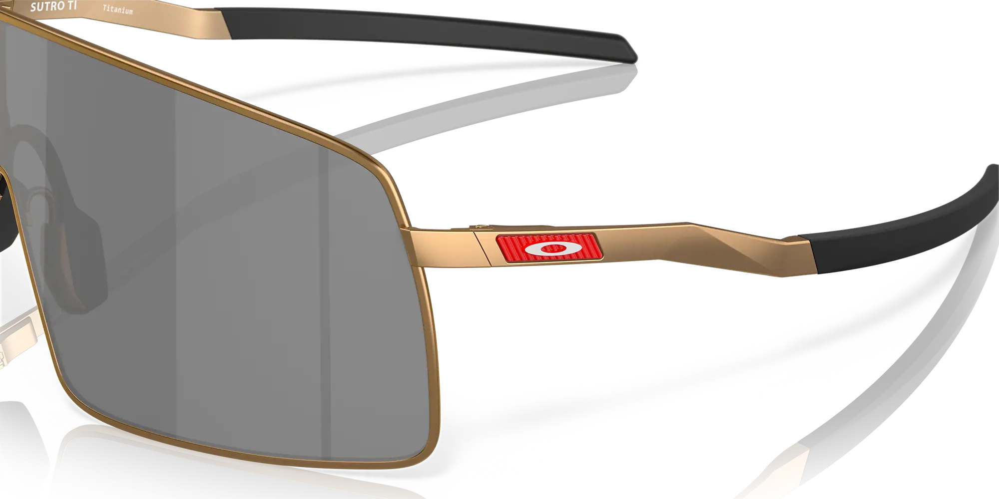 Oakley Sunglasses SUTRO TI Patrick Mahomes II Collection Matte Gold / Prizm Black OO6013-05