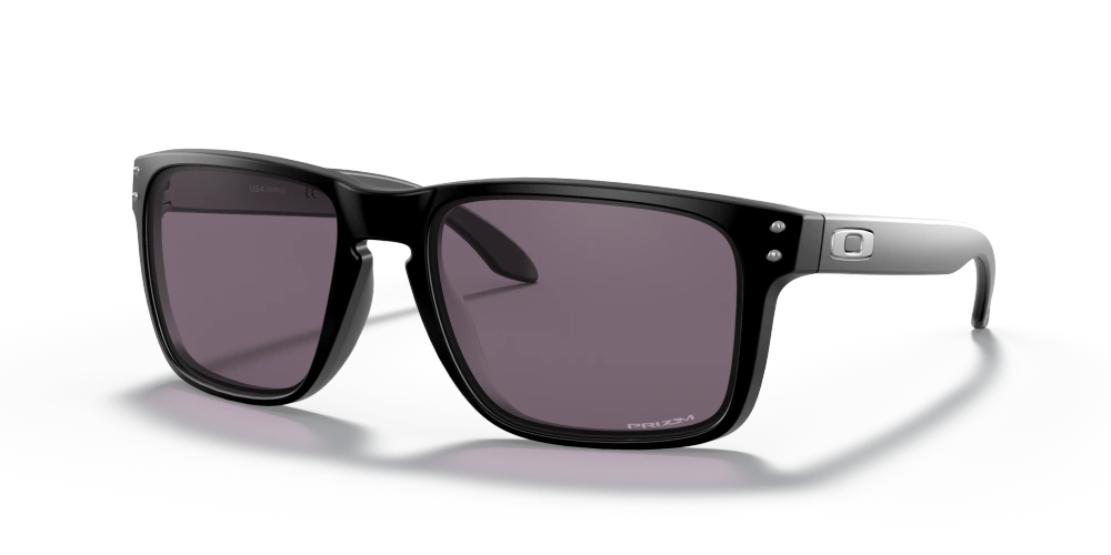 OAKLEY Sunglasses HOLBROOK XL Matte Black/Prizm Grey OO9417-22